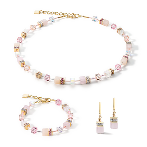 GeoCUBE® Iconic Precious Bracelet Light Rose