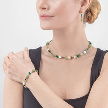 Load image into Gallery viewer, GeoCUBE® Iconic Precious Bracelet Green
