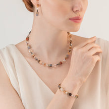 Load image into Gallery viewer, GeoCUBE® Iconic Precious Necklace Brown
