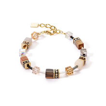 Load image into Gallery viewer, GeoCUBE® Iconic Precious Bracelet Brown
