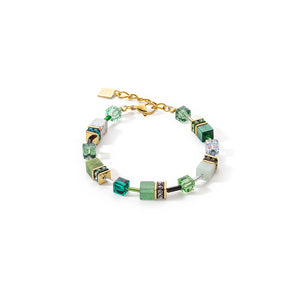 GeoCUBE® Iconic Precious Bracelet Green