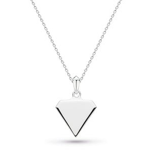 Revival Deco Diamond Shape Necklace