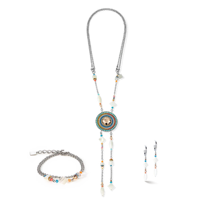 Amulet Boho Multi Wear Bracelet Multicolour Spring