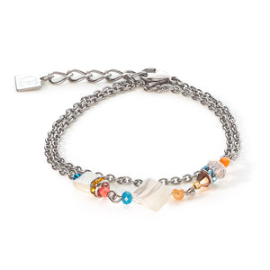 Amulet Boho Multi Wear Bracelet Multicolour Spring
