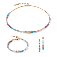 Load image into Gallery viewer, Princess Precious Bracelet Aqua-Lilac
