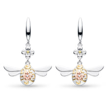 Load image into Gallery viewer, Blossom Flyte Queen Bee Drop Earrings
