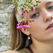 Load image into Gallery viewer, Enchanted Petal Drop Earrings

