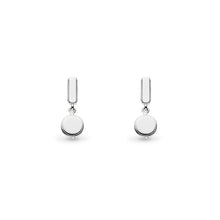 Load image into Gallery viewer, Revival Eclipse Bar &amp; Disc Stud Drop Earrings
