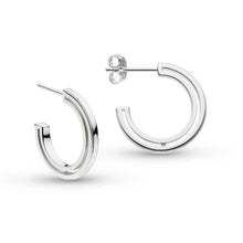 Load image into Gallery viewer, Revival Eclipse Outline Hoop Stud Earrings
