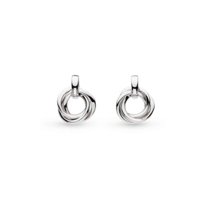 Bevel Trilogy Drop Earrings