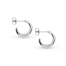 Load image into Gallery viewer, Bevel Cirque Mini Hoop Earrings
