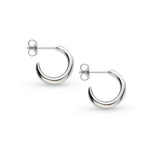 Bevel Cirque Mini Hoop Earrings