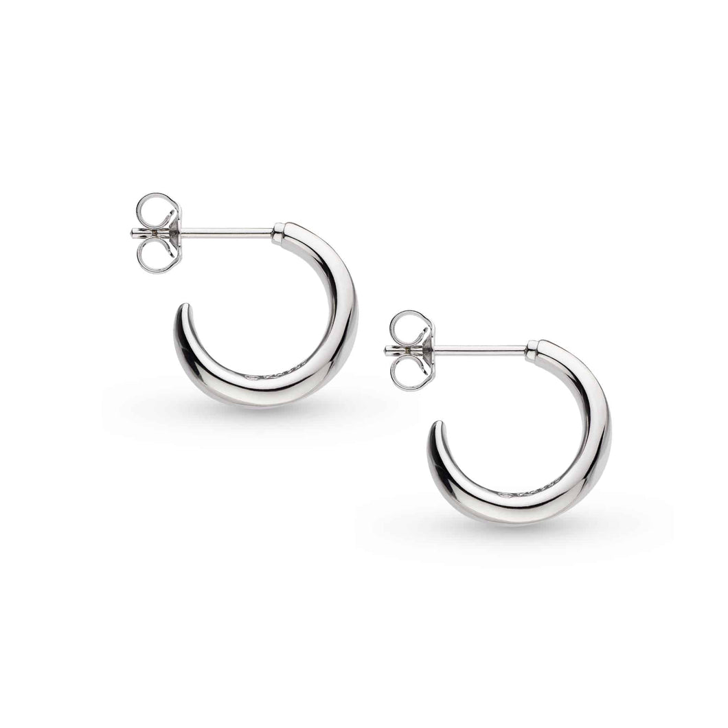Bevel Cirque Mini Hoop Earrings