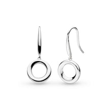 Load image into Gallery viewer, Bevel Cirque Drop Earrings
