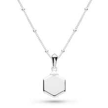 Load image into Gallery viewer, Revival Deco Hexagonal Necklace
