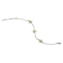 Load image into Gallery viewer, Blossom Flyte Bumblebee Triple Bracelet
