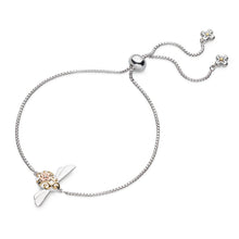 Load image into Gallery viewer, Blossom Flyte Queen Bee Toggle Bracelet
