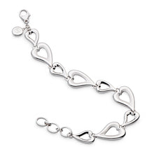 Load image into Gallery viewer, Desire Love Story Heart Grande Multi-Link Bracelet
