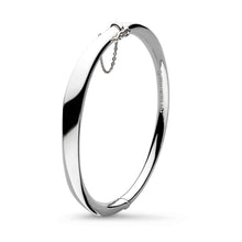 Load image into Gallery viewer, Bevel Cirque Hinged Bangle
