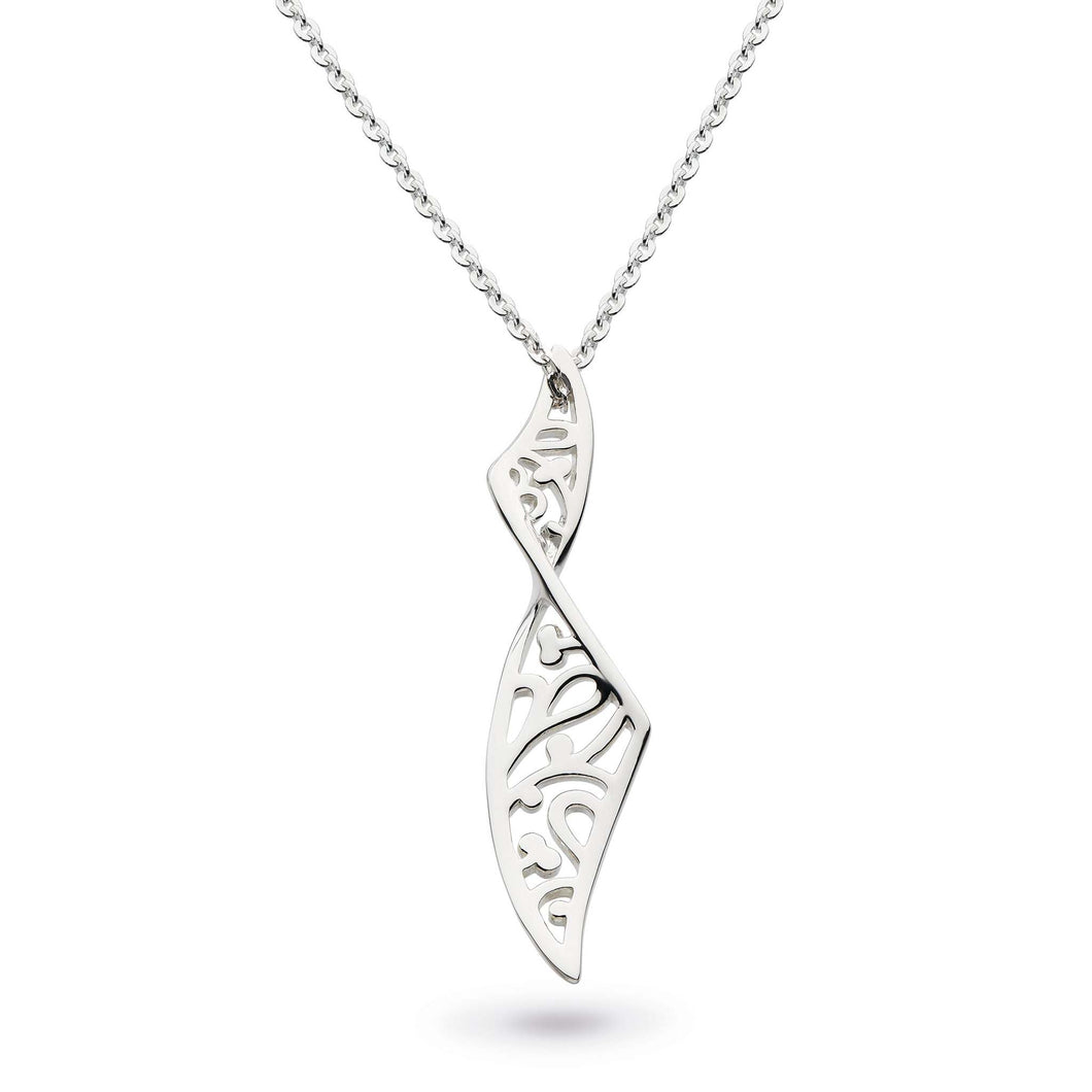 Flourish Twist Necklace