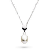 Load image into Gallery viewer, Pebble Pearl Necklace
