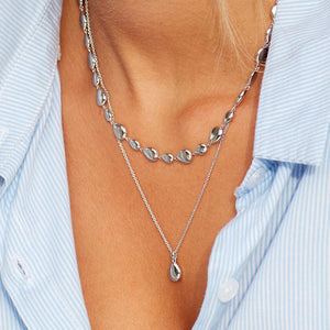 Pebbles Droplet Necklace