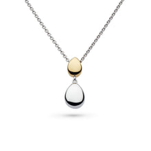 Load image into Gallery viewer, Coast Pebble Golden Necklace
