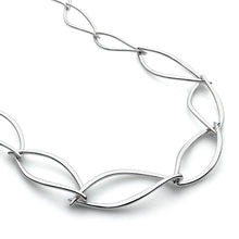 Load image into Gallery viewer, Entwine Twine Twist Statement Toggle Necklace
