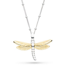 Load image into Gallery viewer, Blossom Flyte Dragonfly Necklace
