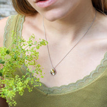 Load image into Gallery viewer, Enchanted Petal Golden Necklace
