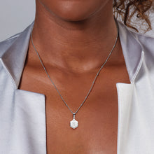 Load image into Gallery viewer, Revival Deco Hexagonal Necklace
