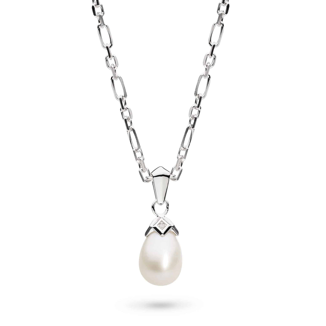 Astoria Glitz Pearl Figaro Necklace