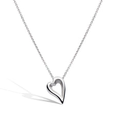 Load image into Gallery viewer, Desire Love Story Heart Necklace
