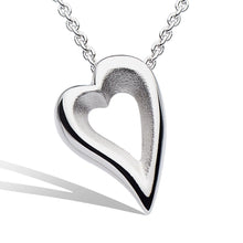 Load image into Gallery viewer, Desire Love Story Heart Necklace
