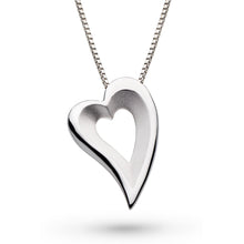 Load image into Gallery viewer, Desire Love Story Heart Grande Slider Necklace
