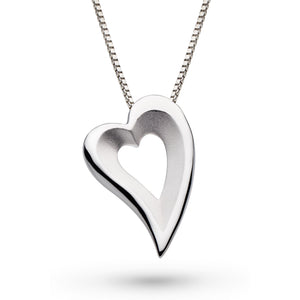 Desire Love Story Heart Grande Slider Necklace