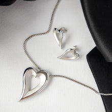 Load image into Gallery viewer, Desire Love Story Heart Grande Slider Necklace
