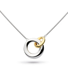 Load image into Gallery viewer, Bevel Cirque Link Golden Necklace

