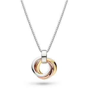 Bevel Trilogy Small Necklace