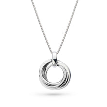 Load image into Gallery viewer, Bevel Trilogy Necklace
