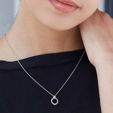 Load image into Gallery viewer, Bevel Cirque Necklace
