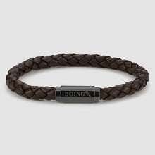 Load image into Gallery viewer, Brown Middy Leather Bracelet
