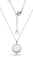 Load image into Gallery viewer, Revival Eclipse Round Spinner Necklace
