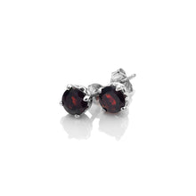 Load image into Gallery viewer, January Birthstone Earrings
