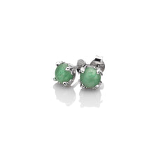 Load image into Gallery viewer, March Birthstone Earrings
