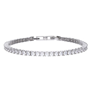 Claw Set Tennis Bracelet