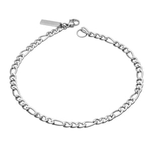 Figaro Link Chain Bracelet