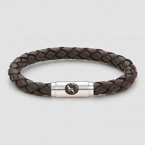 Brown Middy Leather Bracelet