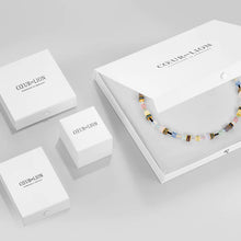 Load image into Gallery viewer, Earrings Creole Freshwater Pearls &amp; Chunky Chain Navette Multi-Wear White-Gold
