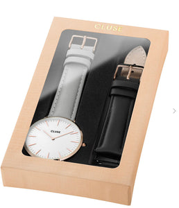 La Boheme Leather Strap Boxed Gift Set CLA001